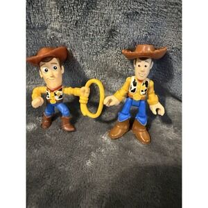 Toy‎ Story Action Figurines Woody - Set of 2 Pixar Animations